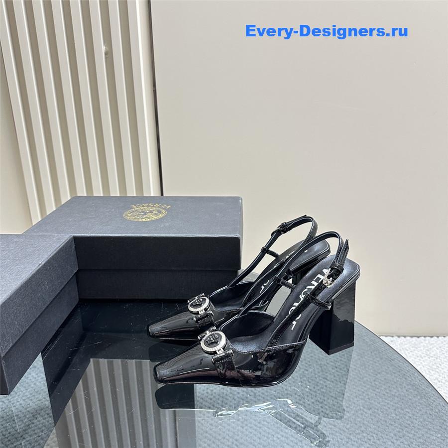 Versace new high-heeled sandals