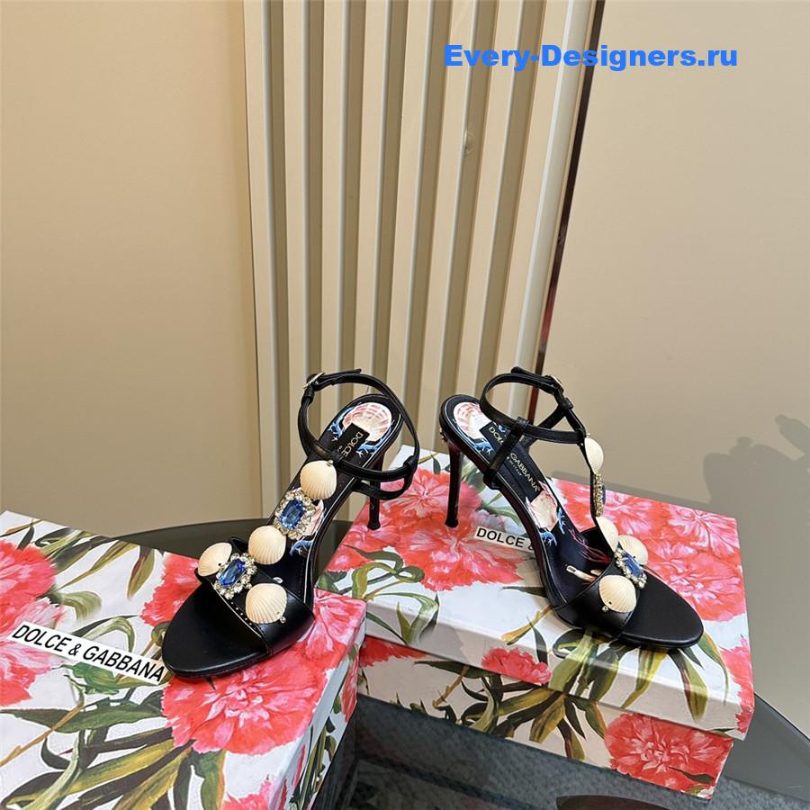 Dolce & Gabbana d&g high heel sandals