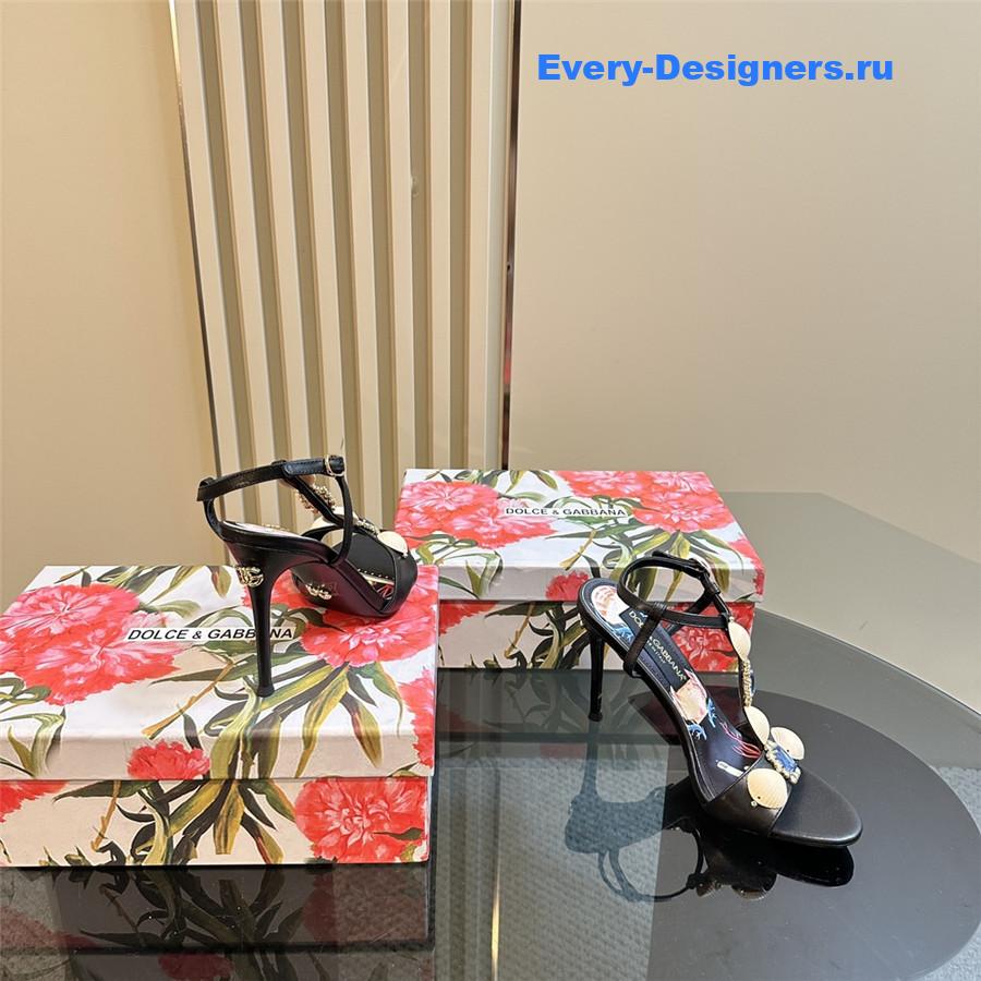 Dolce & Gabbana d&g high heel sandals