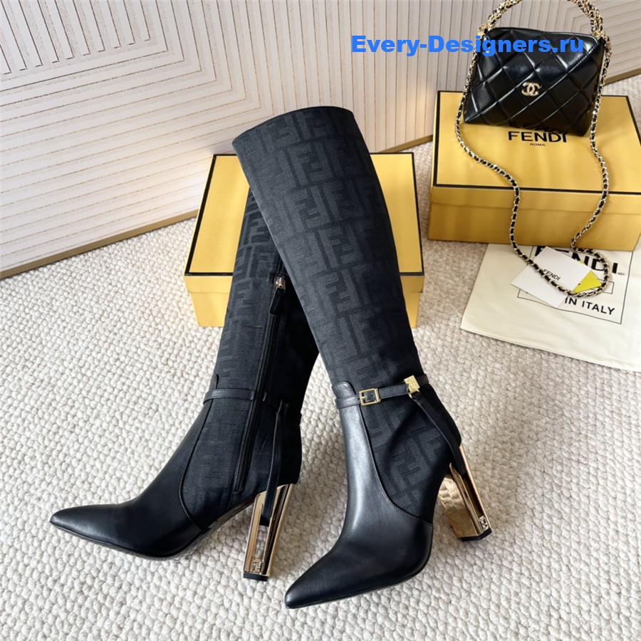 F**di delfina boots sale