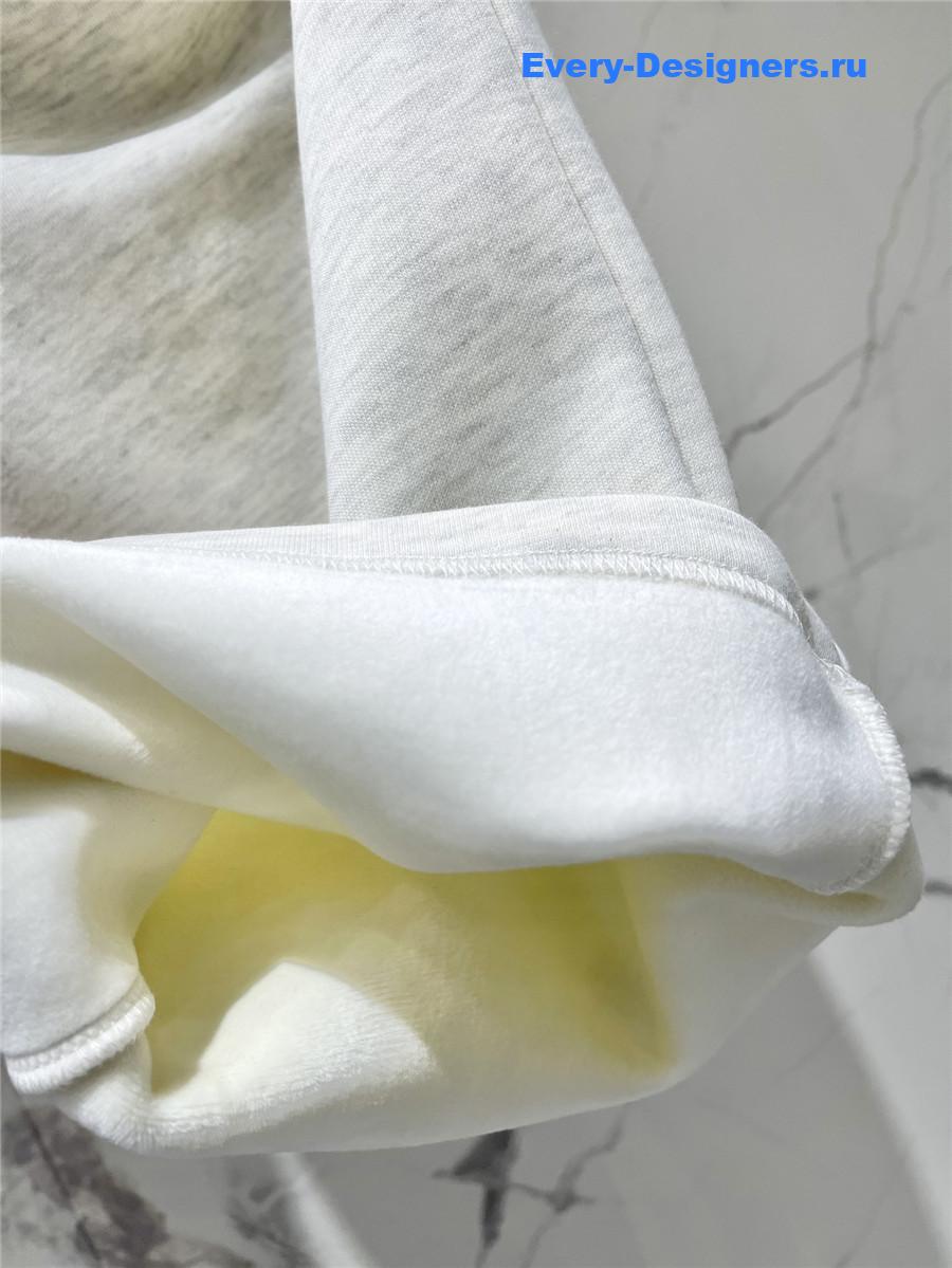 Ch**el straight fleece sweatpants