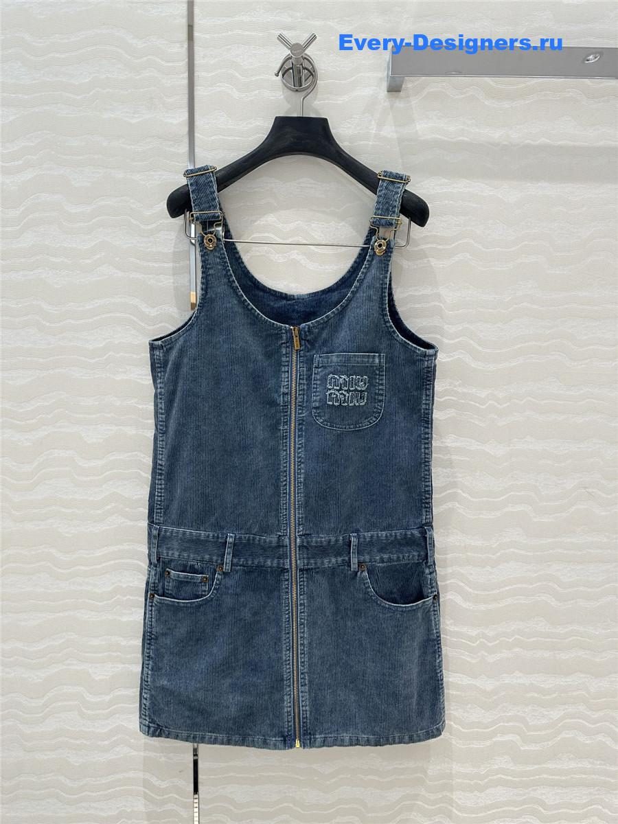 M1um1u suspender dress