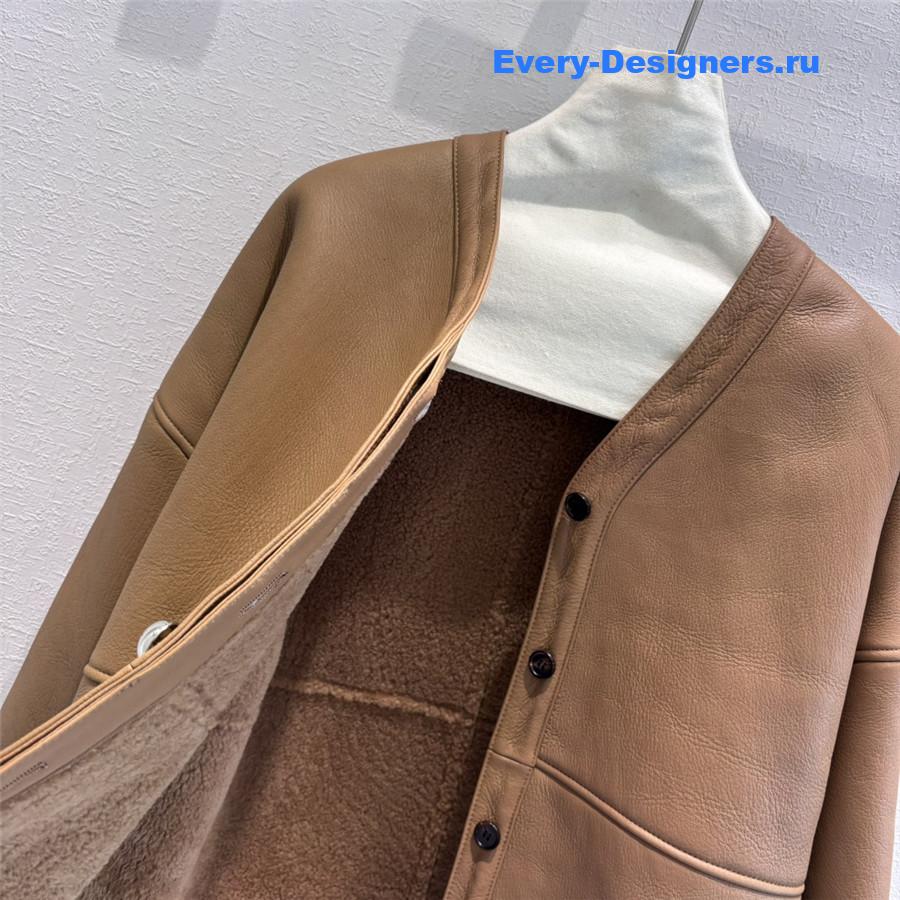 L0ew* shearling coat
