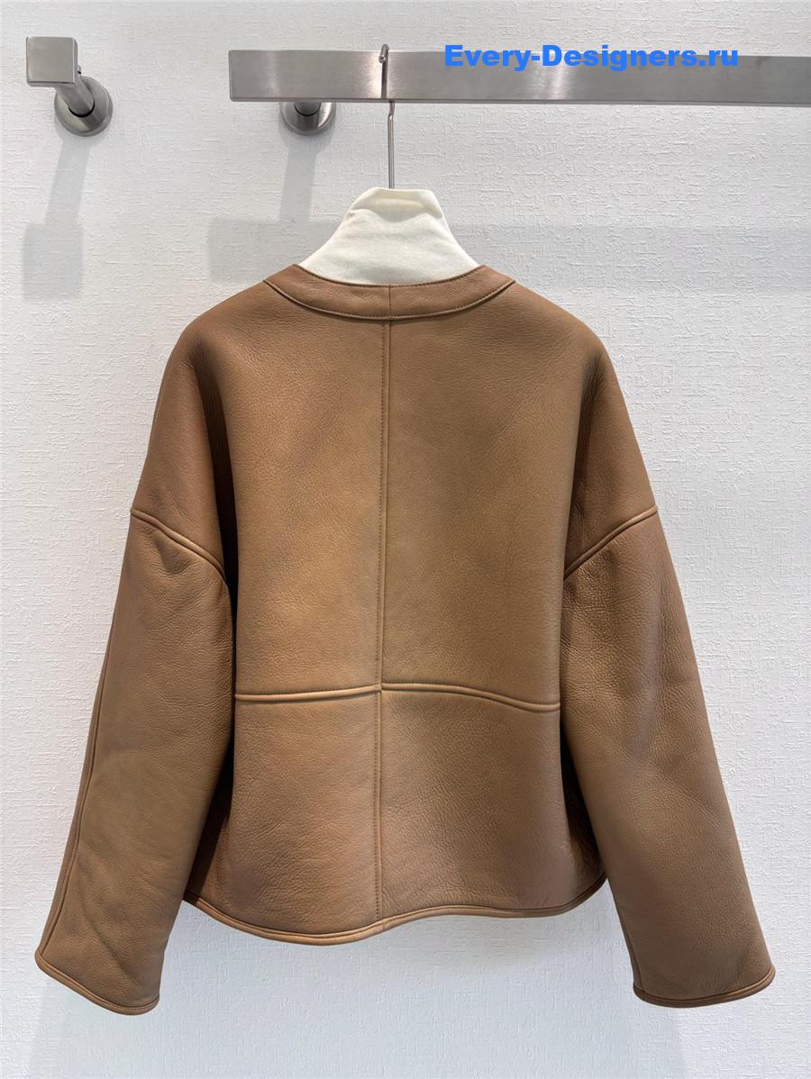 L0ew* shearling coat
