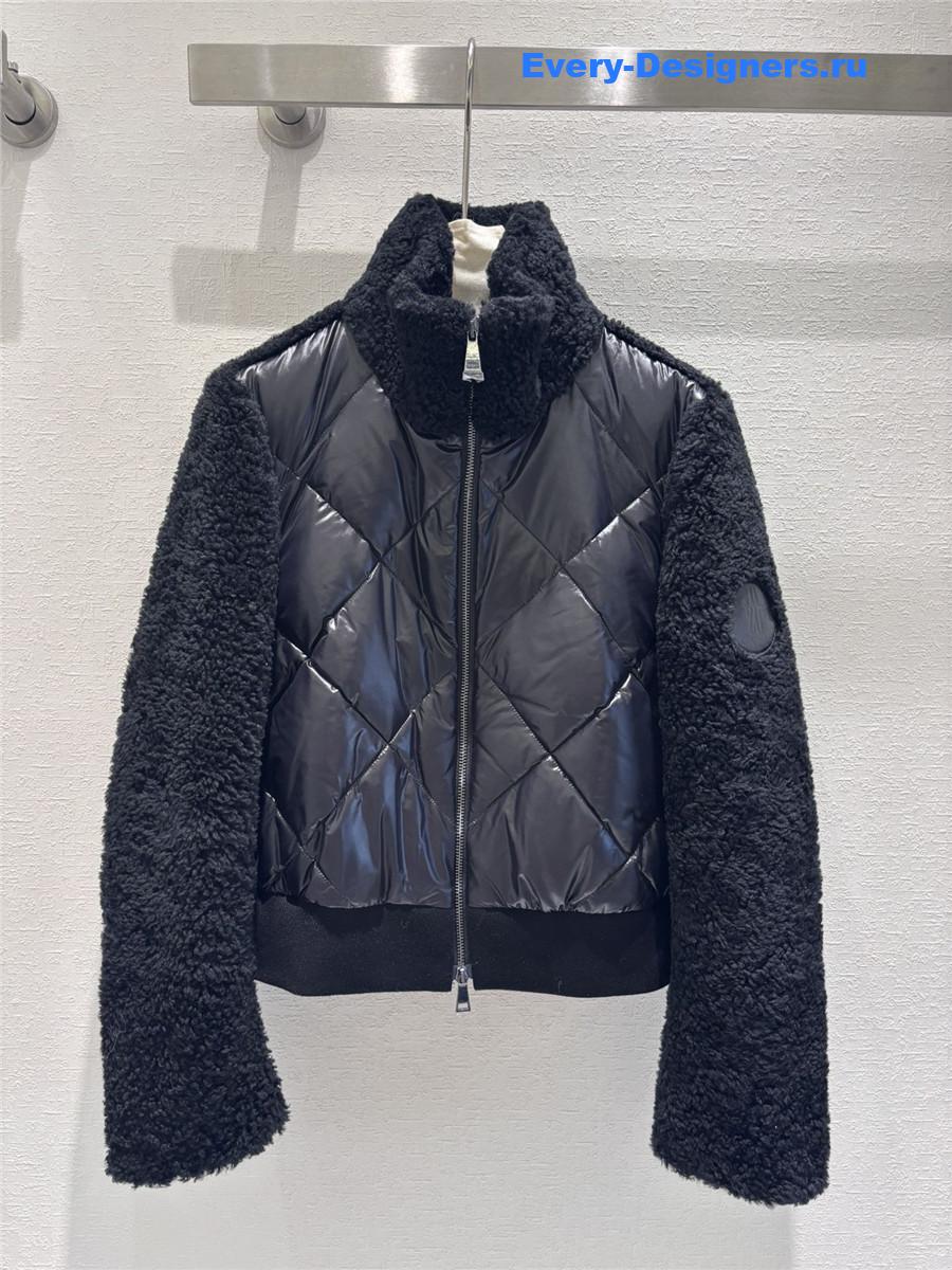 Moncler Stand Collar Down Jacket