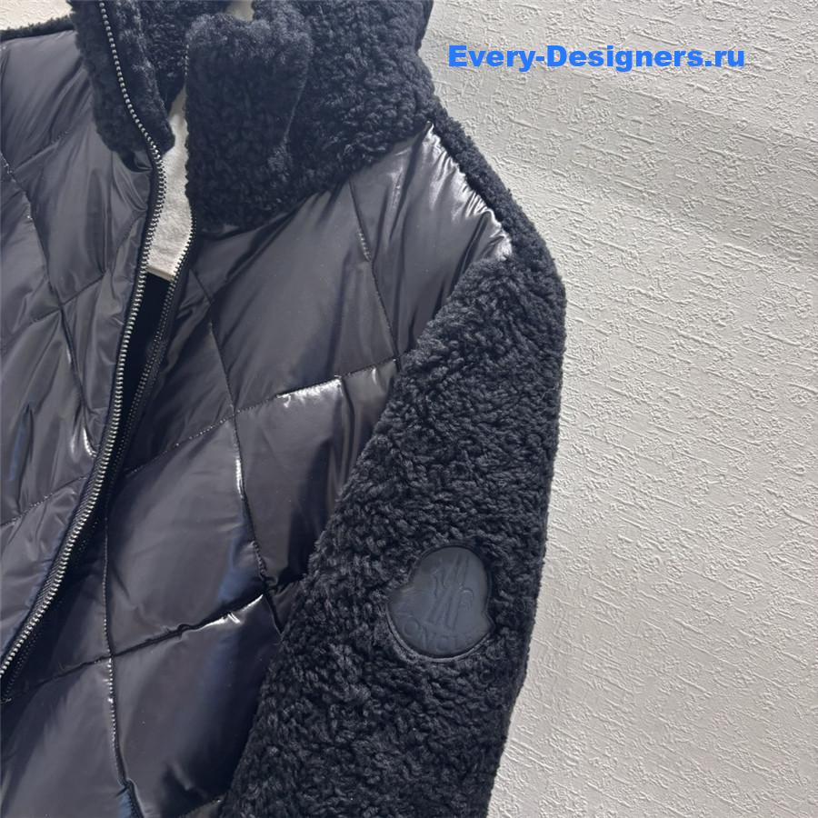 Moncler Stand Collar Down Jacket