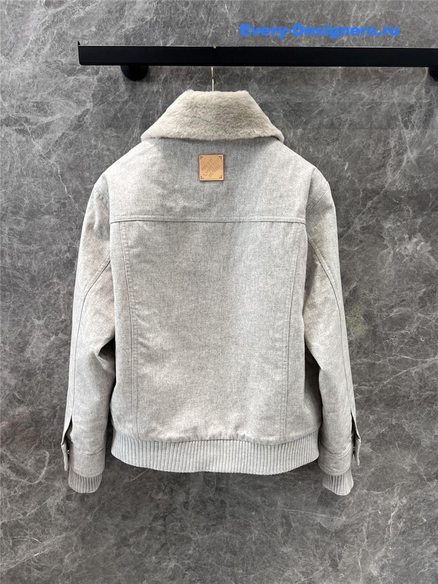 l0vis Vvtt0n lv waistcoat jacket