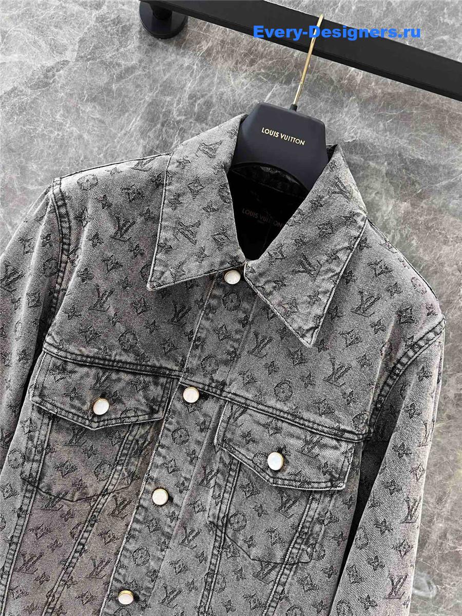 l0vis Vvtt0n lv denim long sleeve jacket