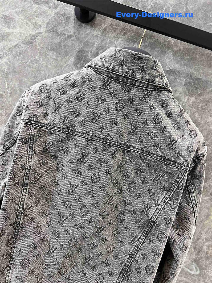 l0vis Vvtt0n lv denim long sleeve jacket