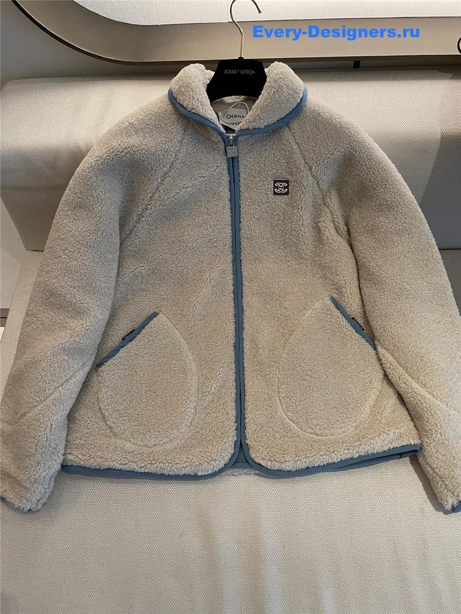 Ch**el polar fleece jacket
