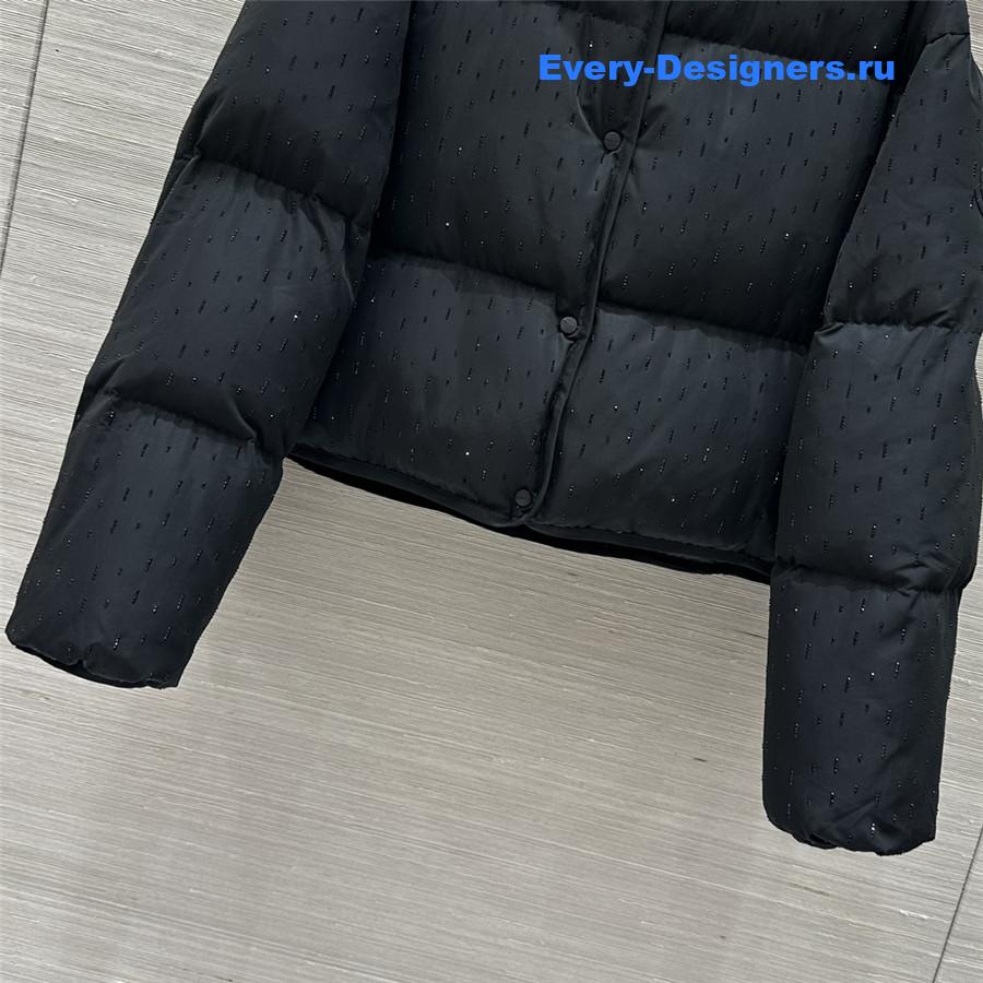 moncler crystal hot D1am0nd down jacket