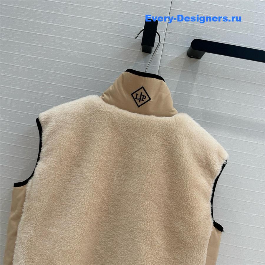 L0r0 P1ana vest jacket