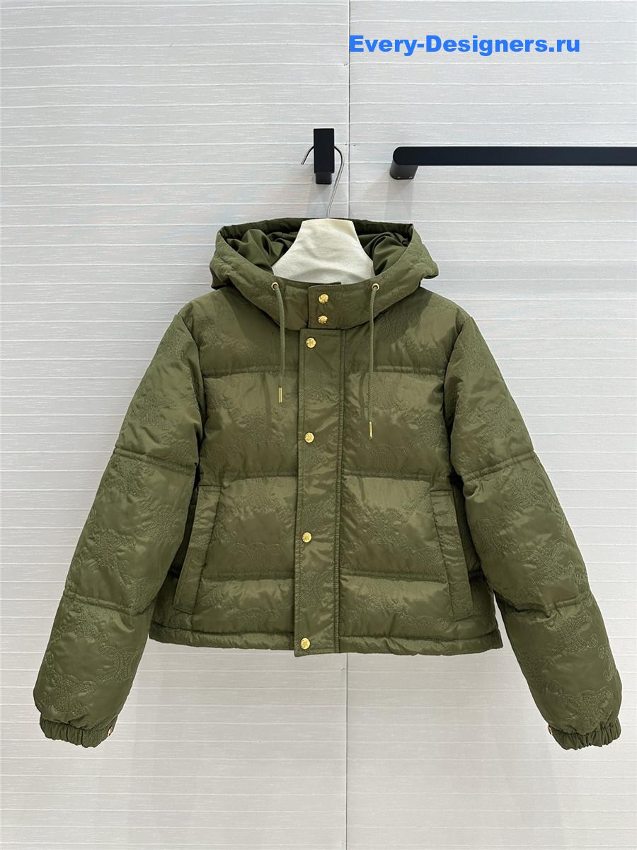 Ce1i*e white duck goose down jacket