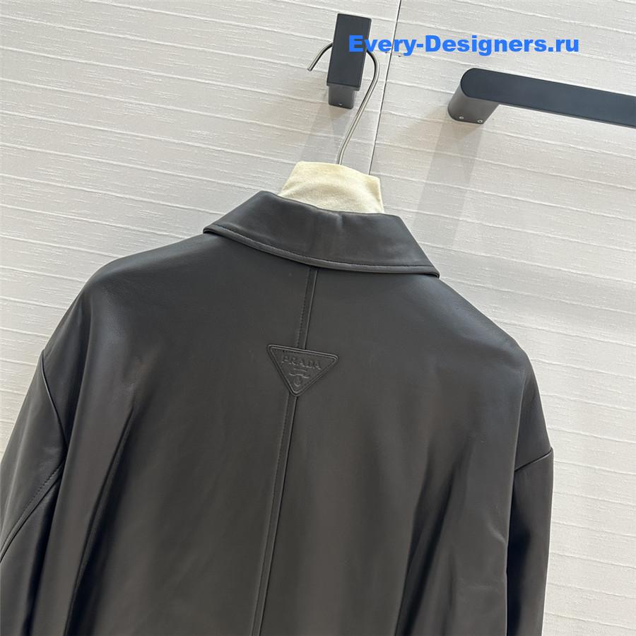 Pra*a sheepskin jacket