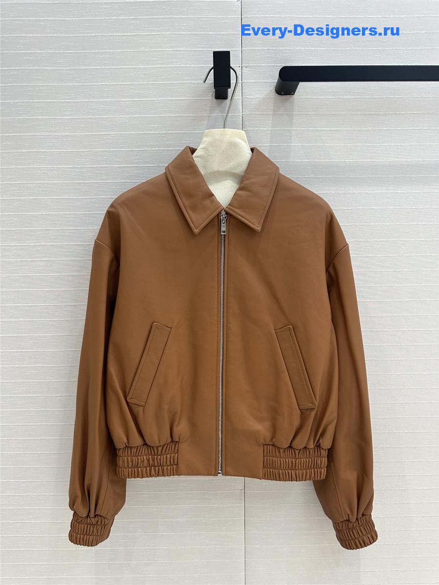 Pra*a sheepskin jacket