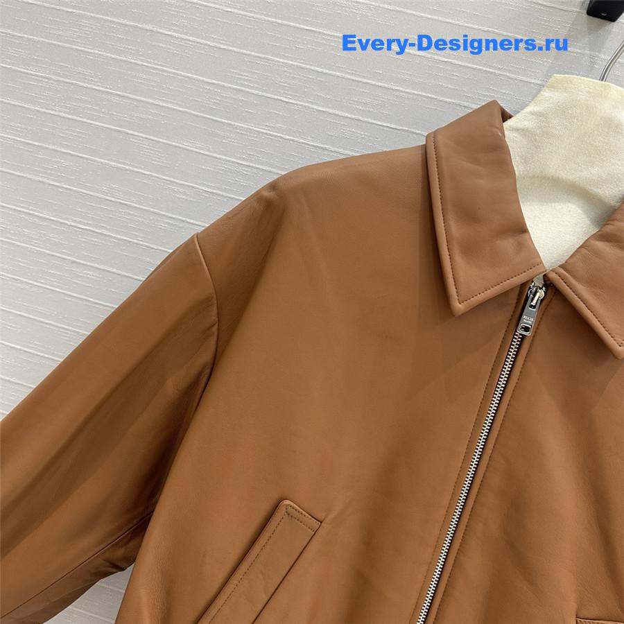 Pra*a sheepskin jacket