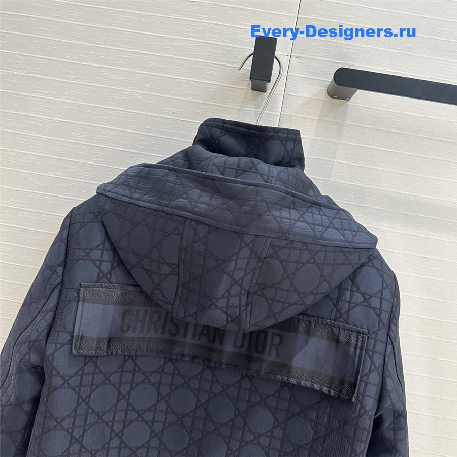 D10r cropped puffer jacket