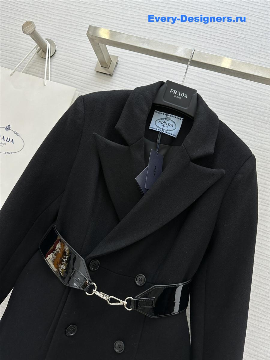 Pra*a mid-length blazer