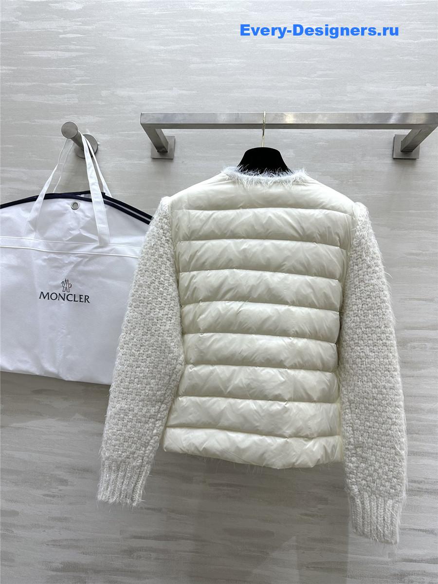 Moncler Down Cardigan Jacket