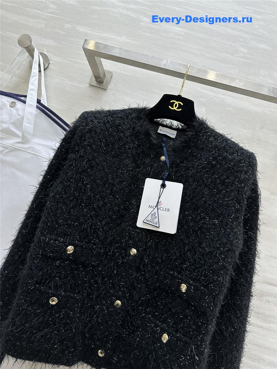 Moncler Down Cardigan Jacket