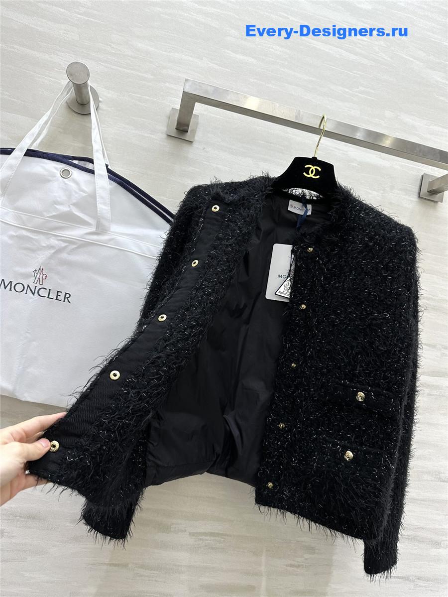 Moncler Down Cardigan Jacket