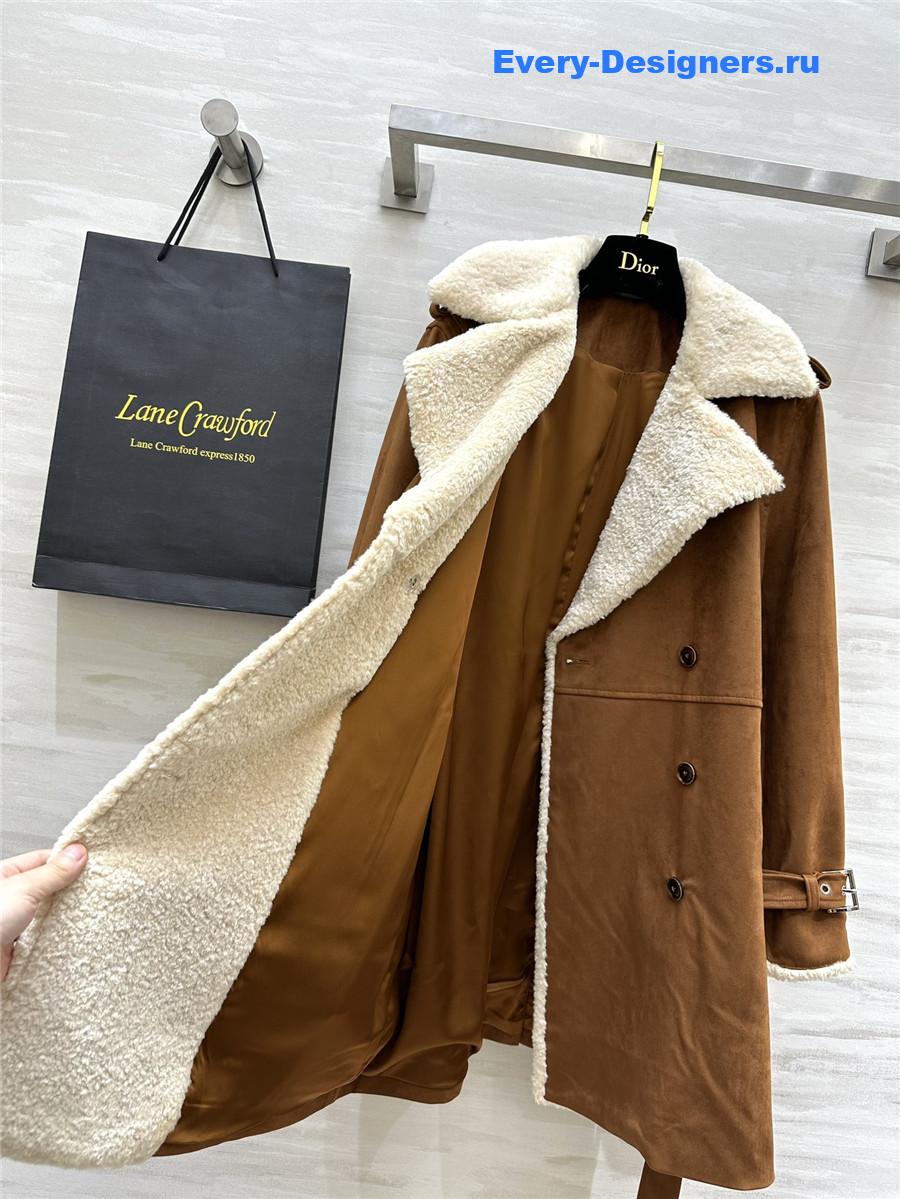 F**di plush coat
