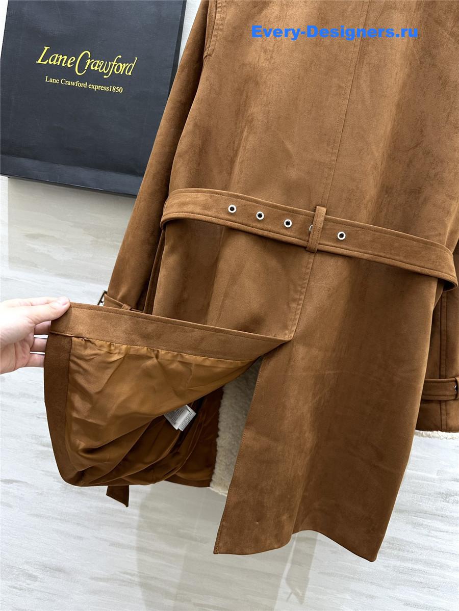 F**di plush coat