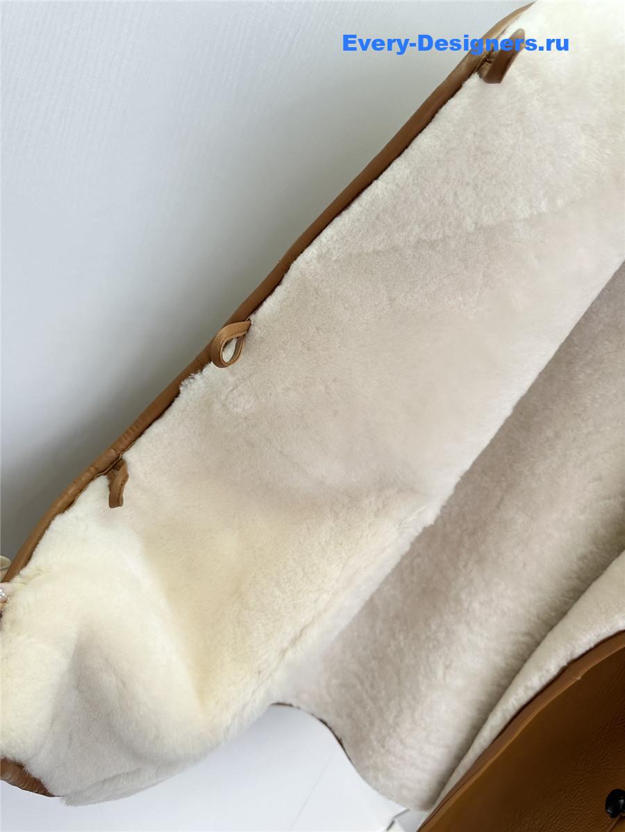 L0ew* shearling coat
