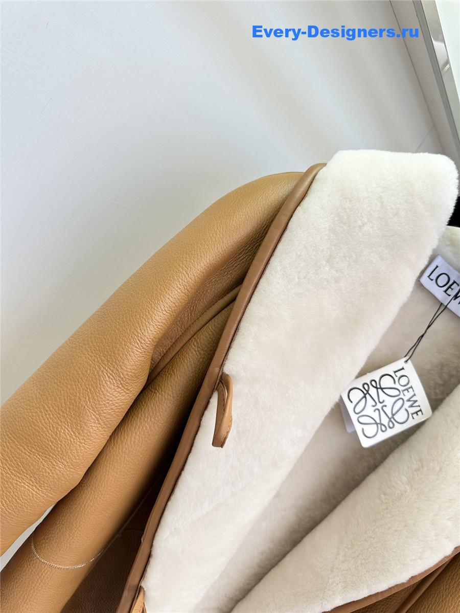 L0ew* shearling coat