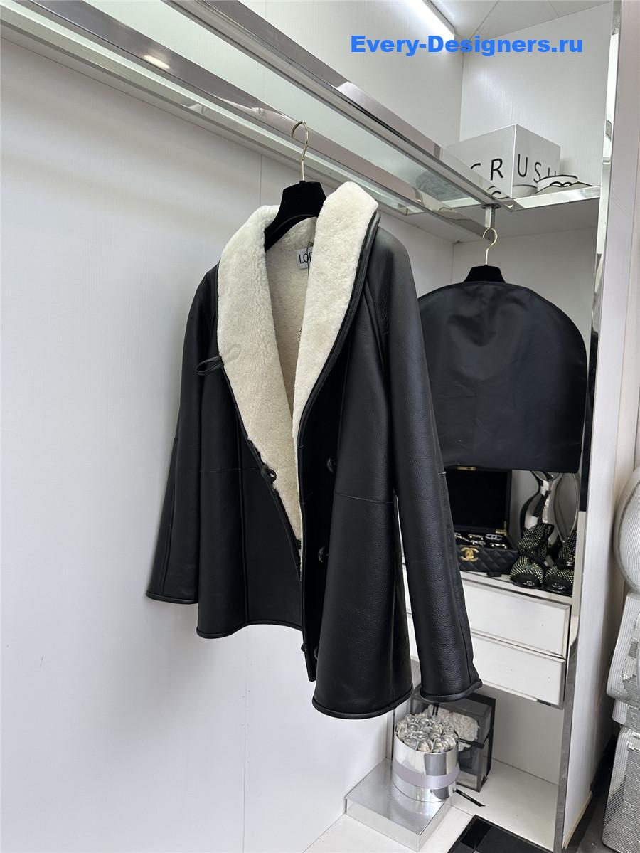 L0ew* shearling coat