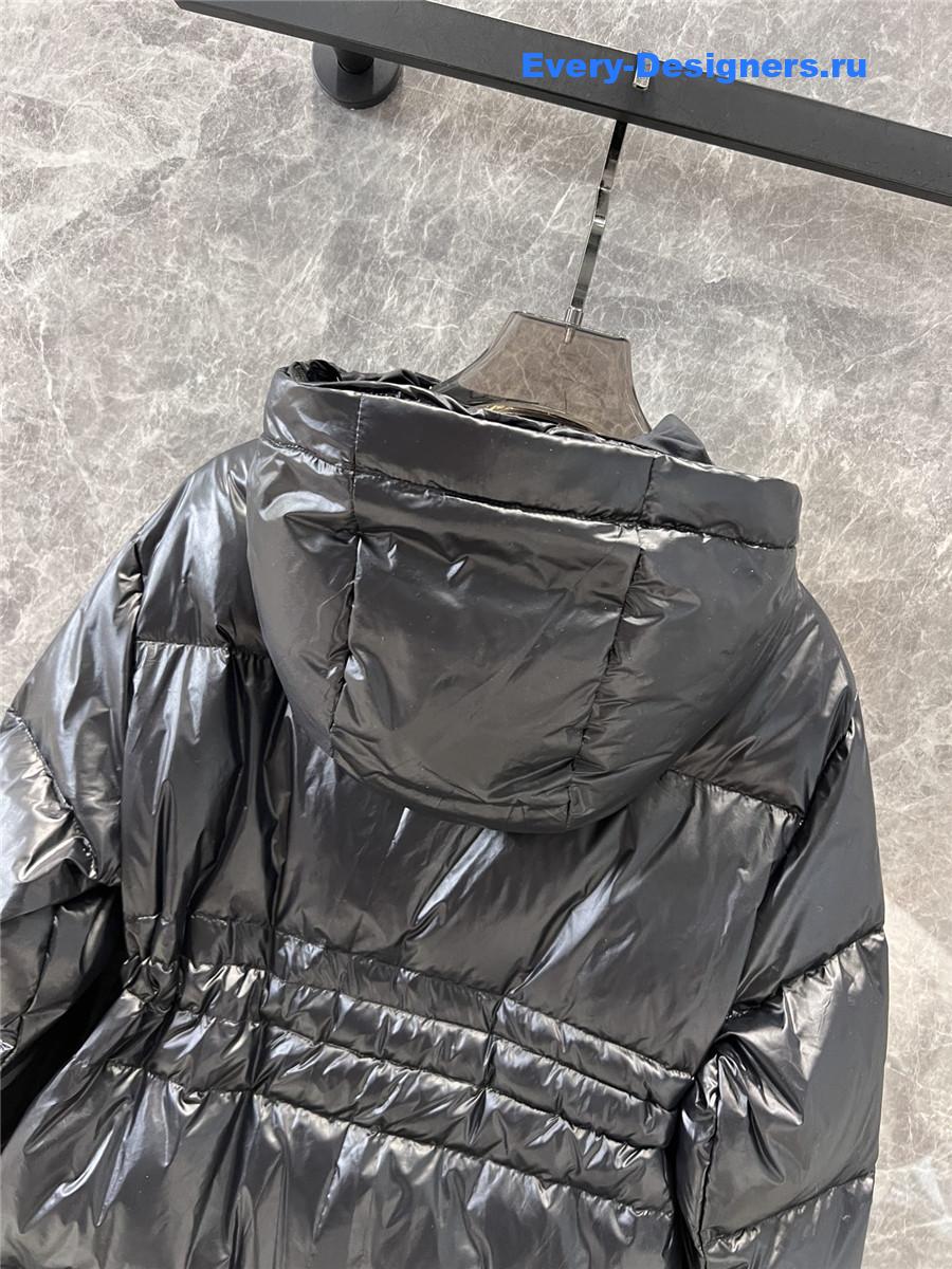 Moncler waist down jacket