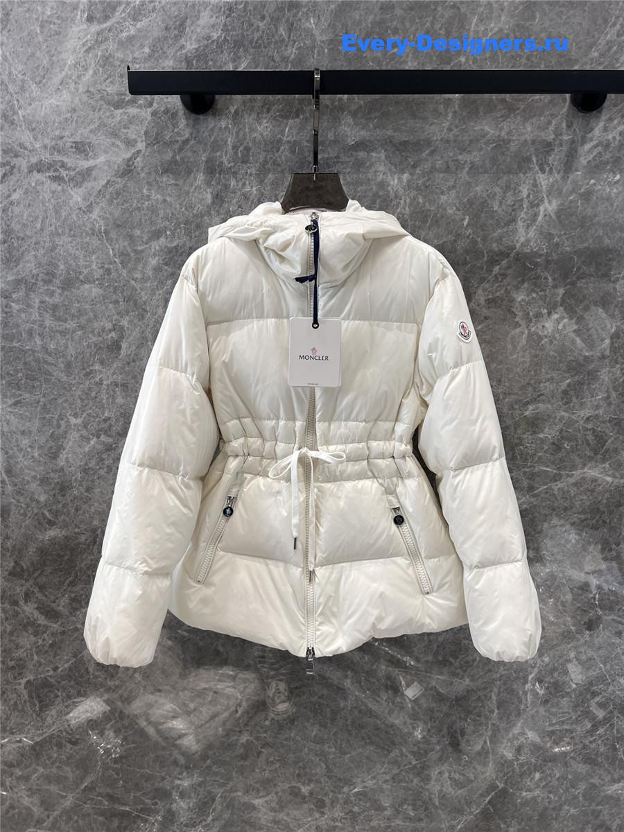 Moncler waist down jacket