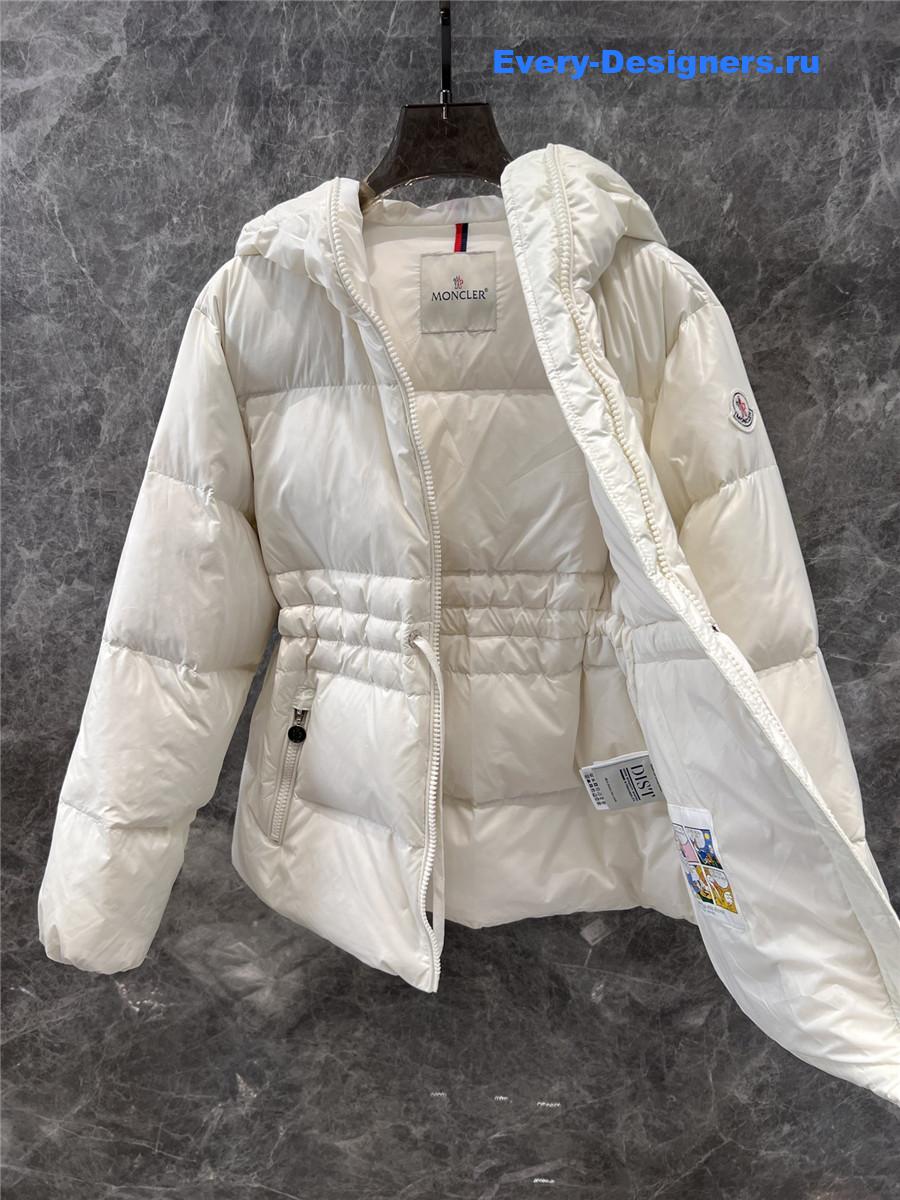 Moncler waist down jacket