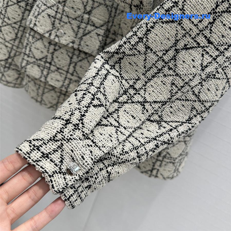D10r tweed jacket