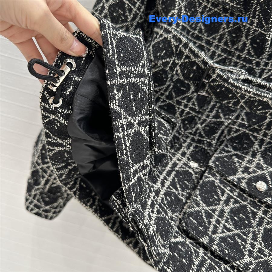 D10r tweed jacket