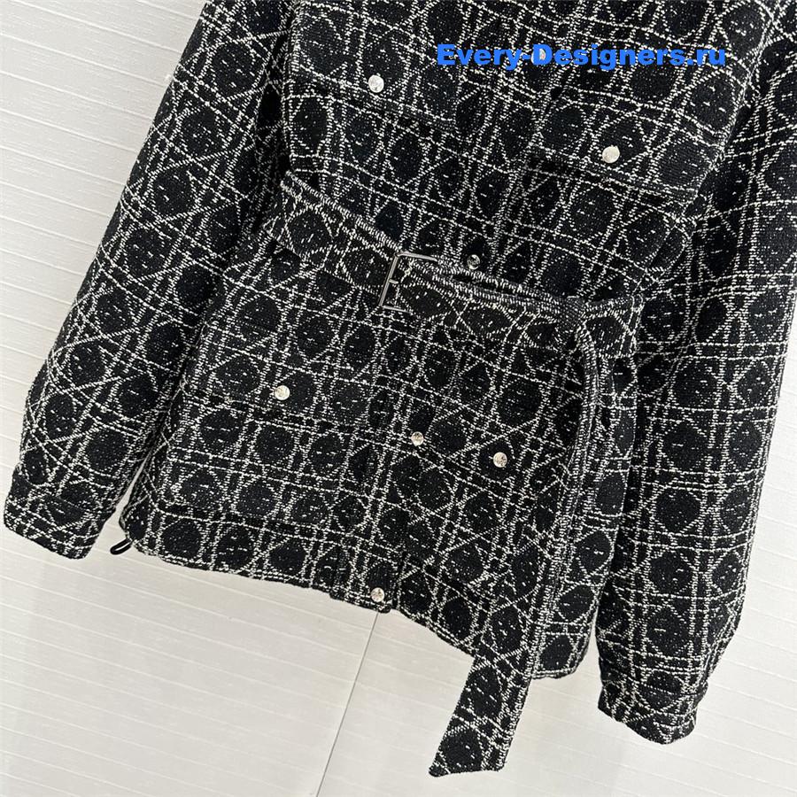 D10r tweed jacket