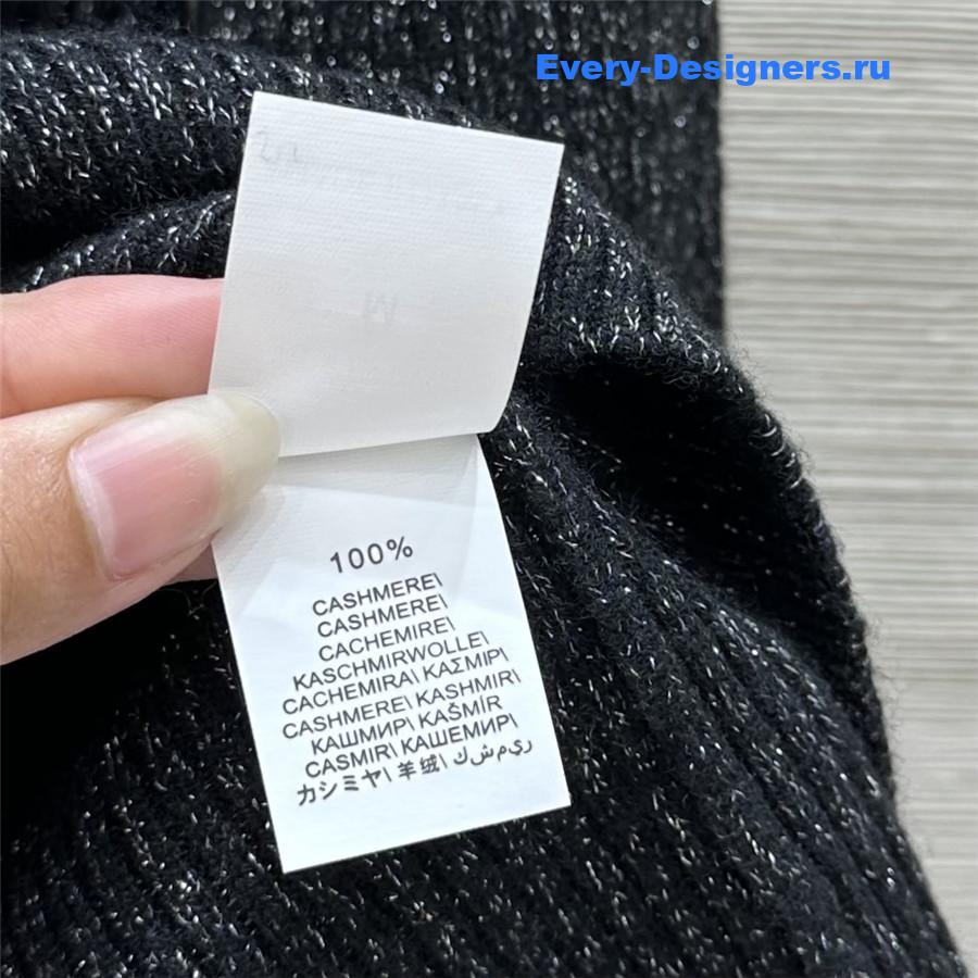 BC Half-Zip Hooded Cashmere Sweater in Grey