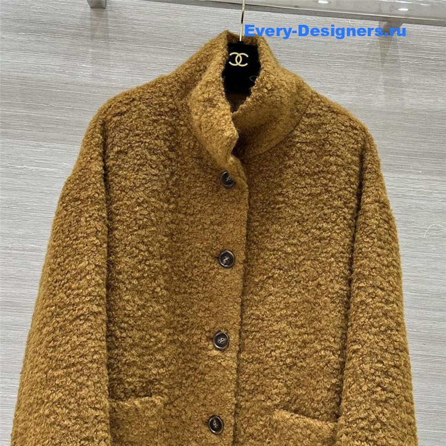 Jil sander wool long coat