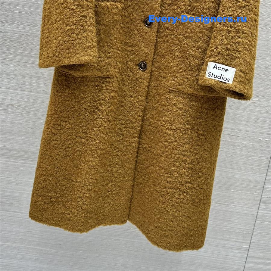 Jil sander wool long coat