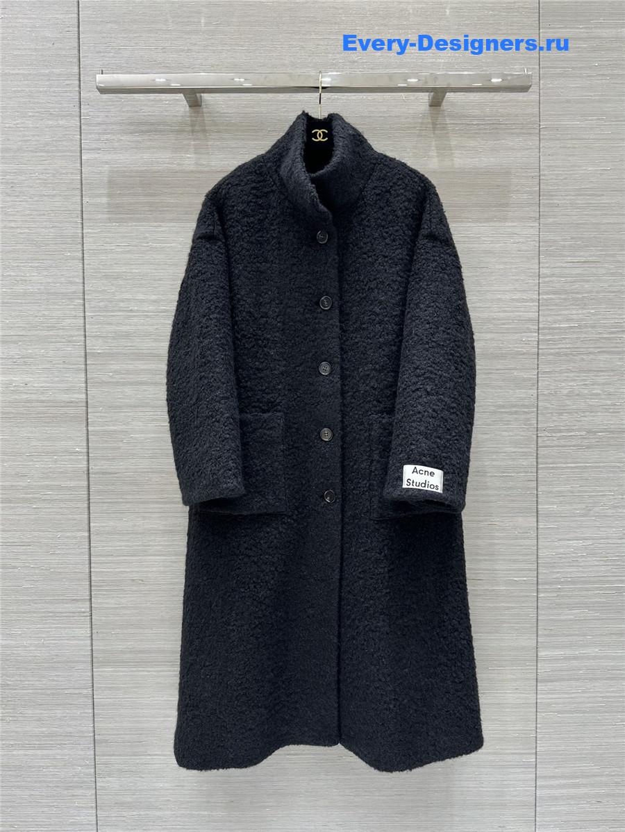 Jil sander wool long coat