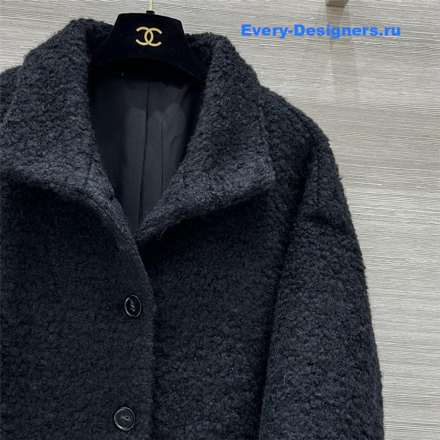 Jil sander wool long coat