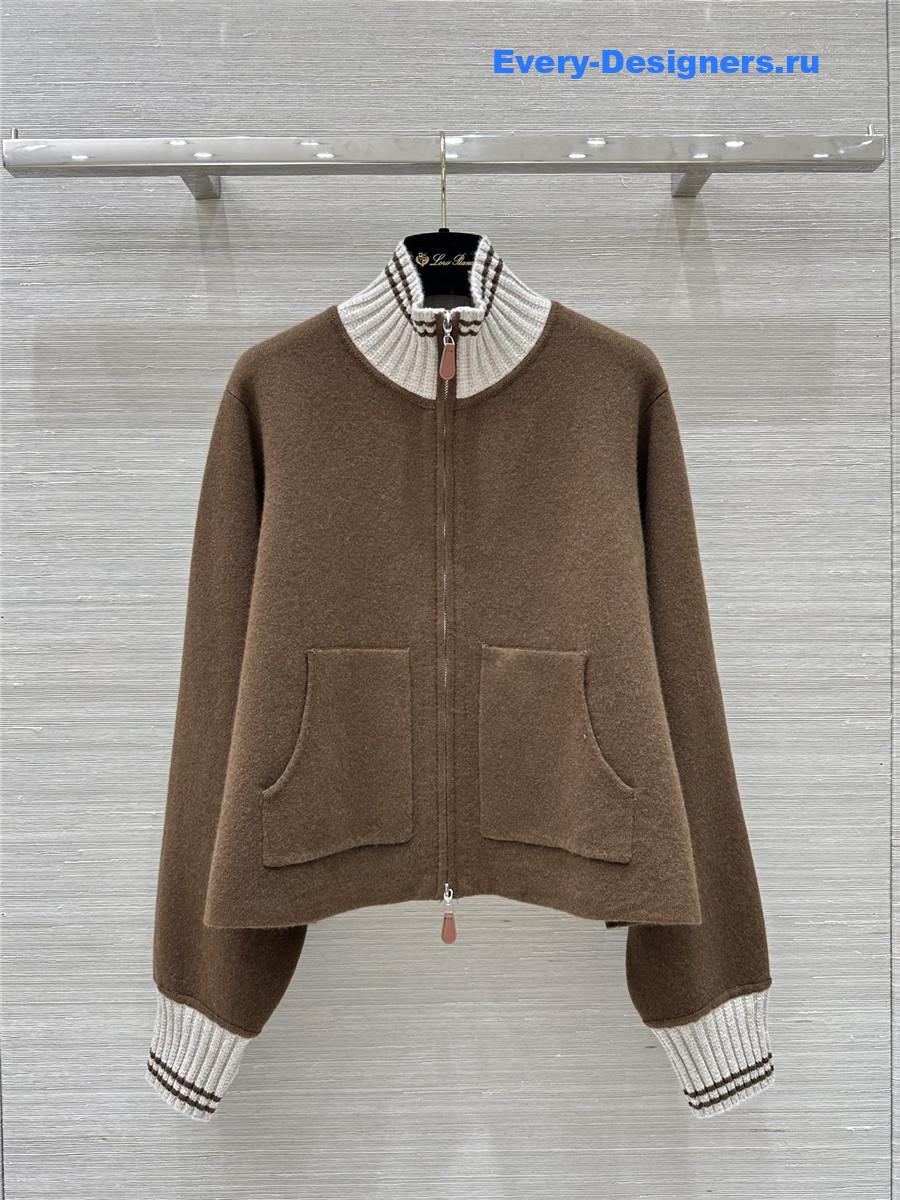 L0r0 P1ana premium color cashmere suit