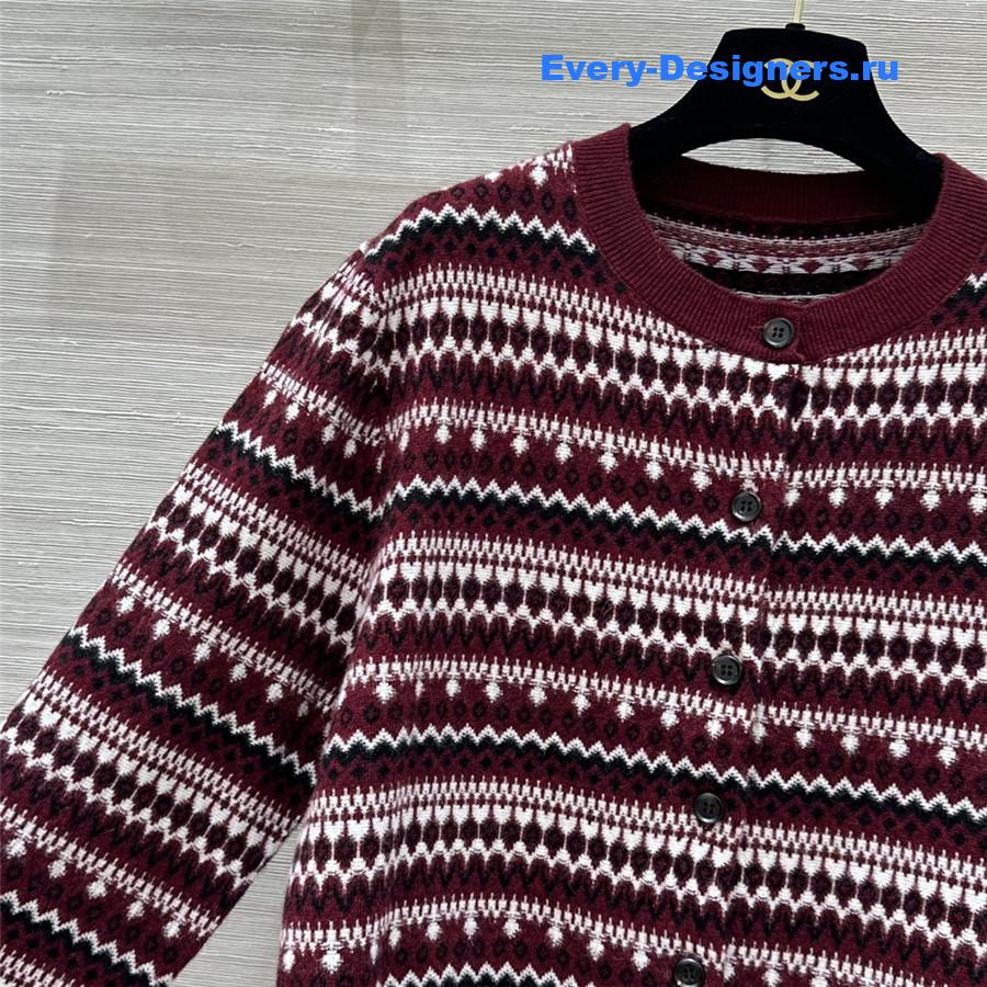 L0r0 P1ana alpe pile cardigan