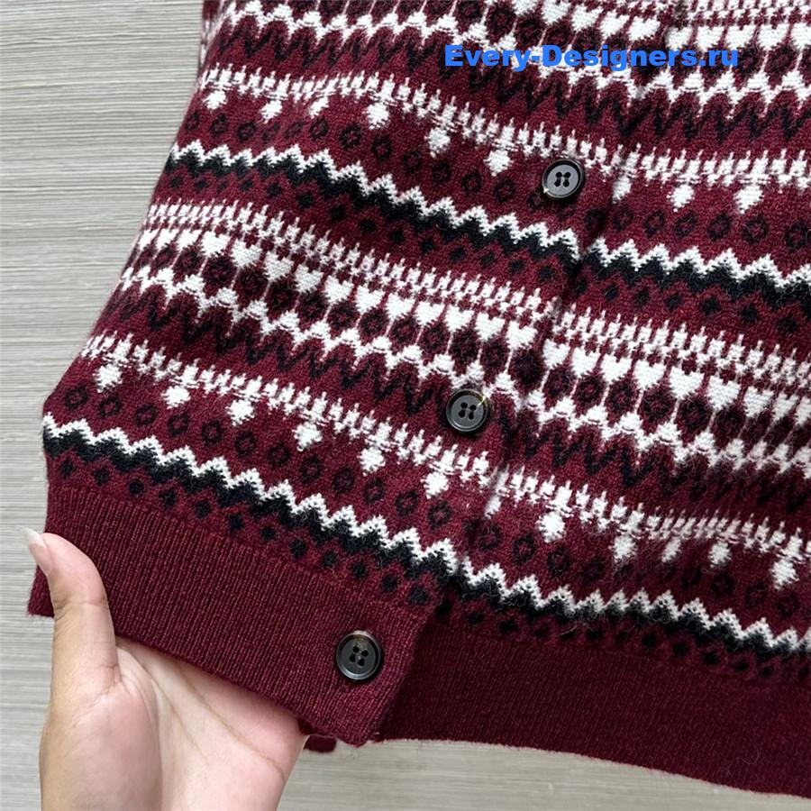 L0r0 P1ana alpe pile cardigan