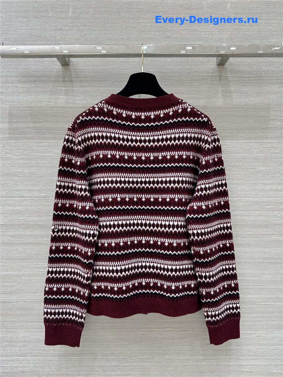 L0r0 P1ana alpe pile cardigan
