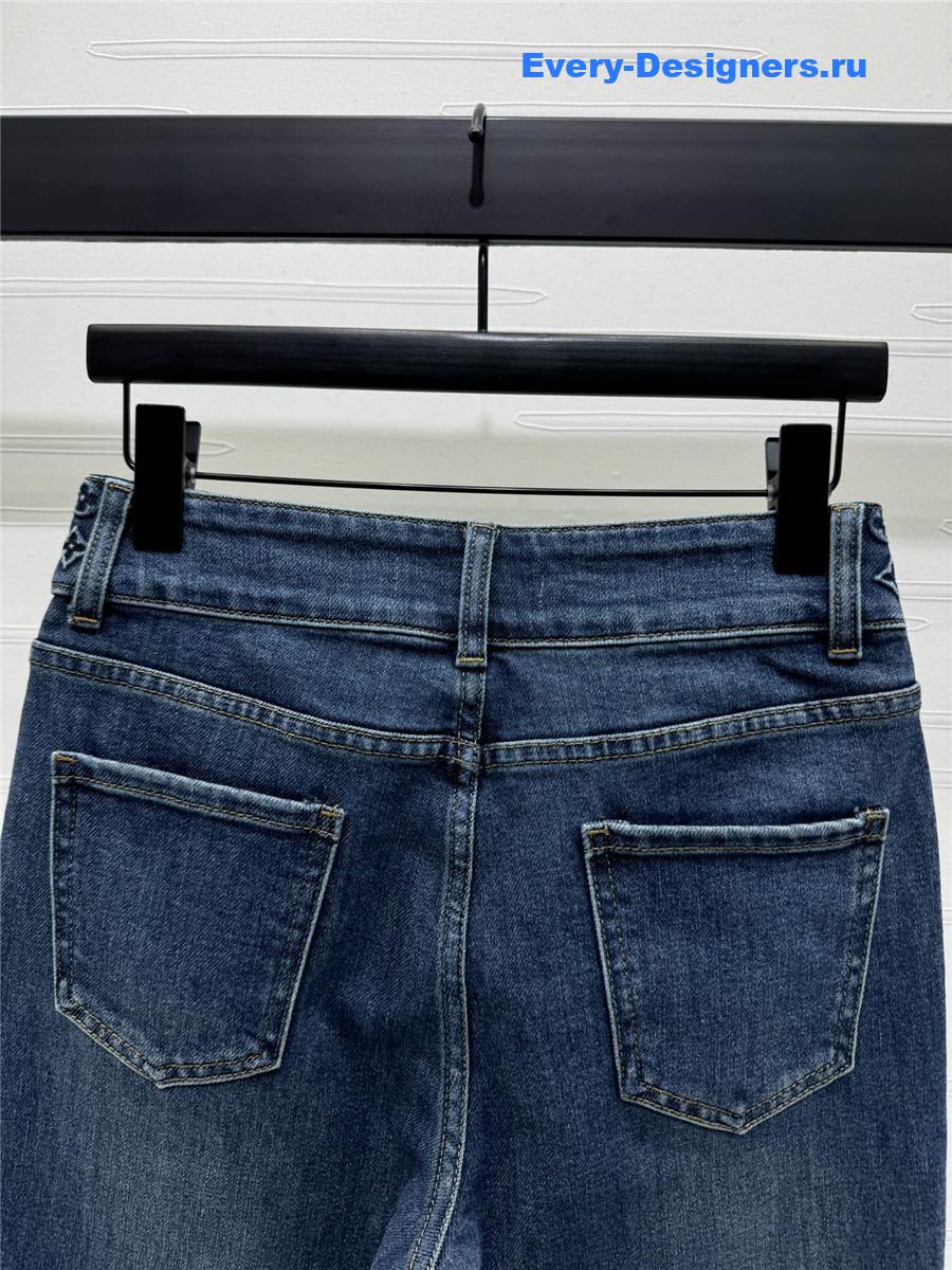 l0vis Vvtt0n lv high waist skinny jeans