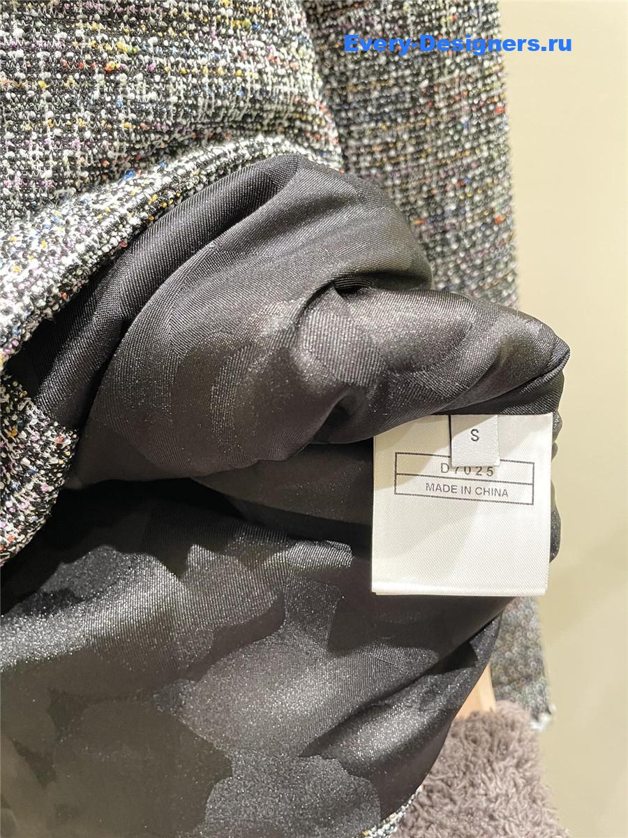 Ch**el tweed jacket