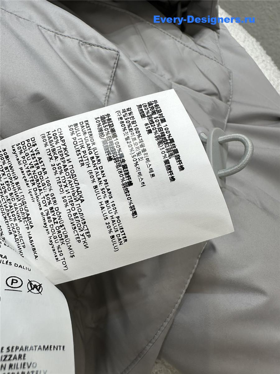 M1um1u ski series down jacket