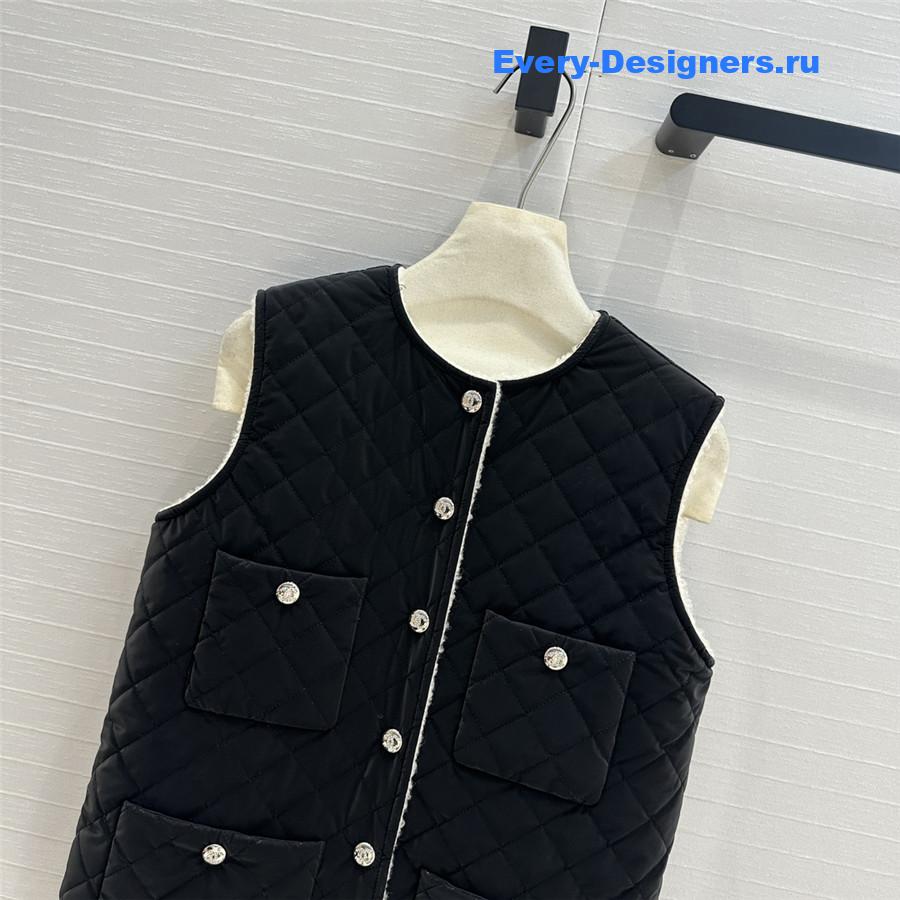 Ch**el padded mid-length vest