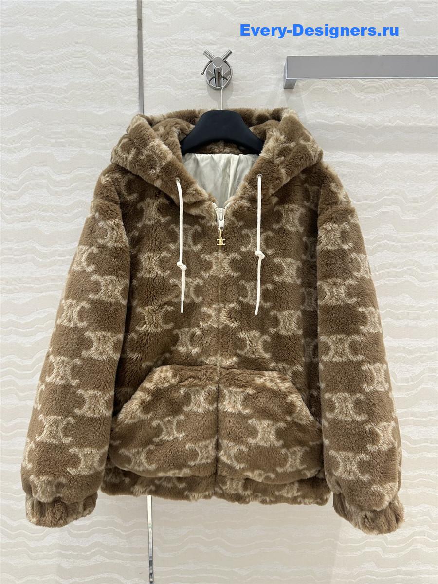 Ce1i*e teddy bear jacket